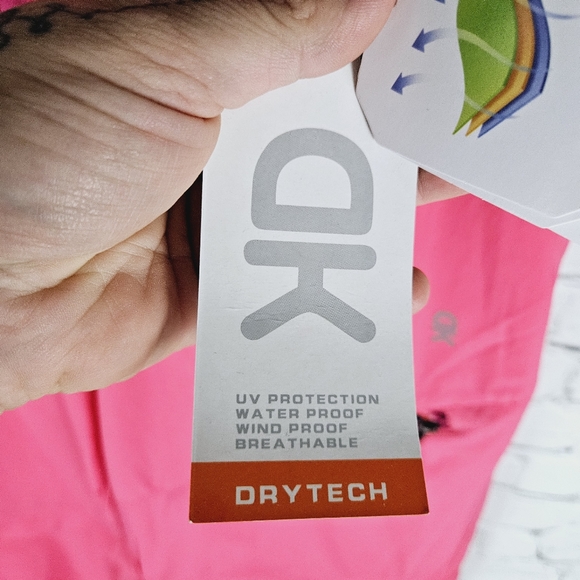 LITTLE DONKY ANDY | nylon convertible  high waist waterproof windbreaker pants - Picture 8 of 15